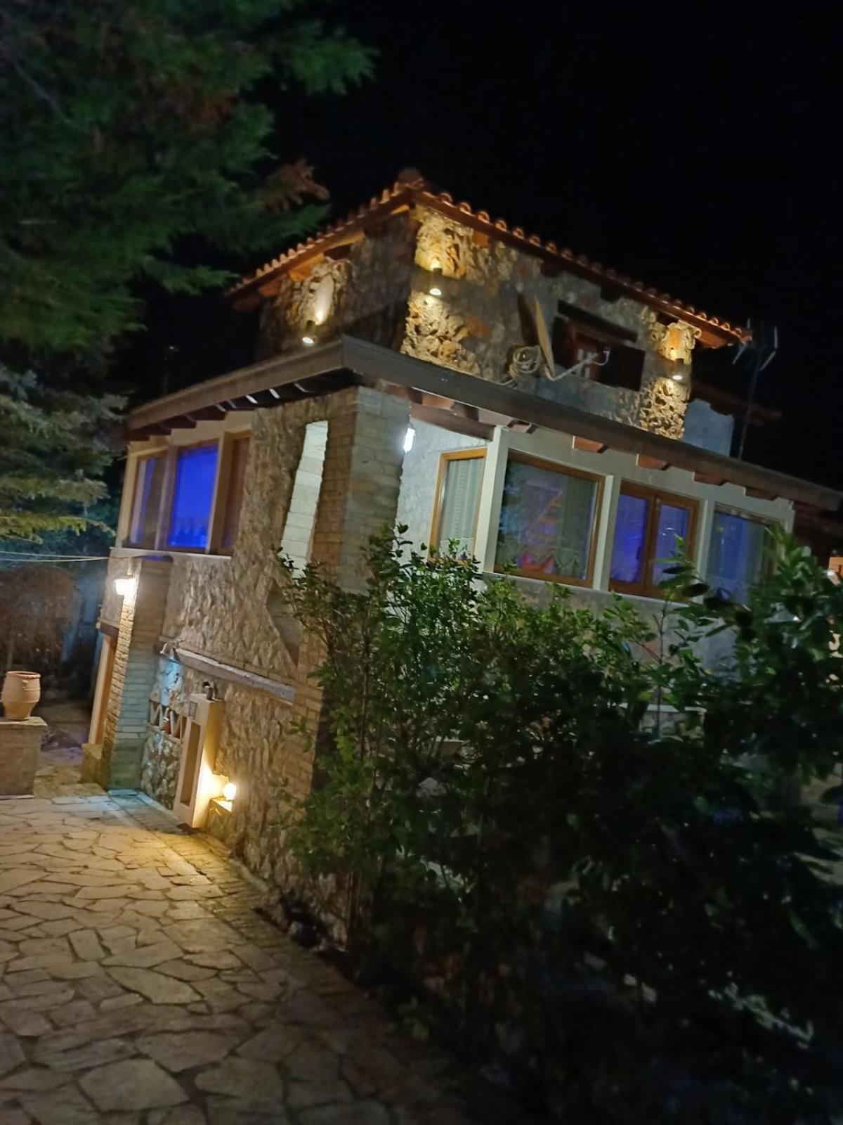 Livadi Chalet Arachova The Perfect Family Vacation المظهر الخارجي الصورة