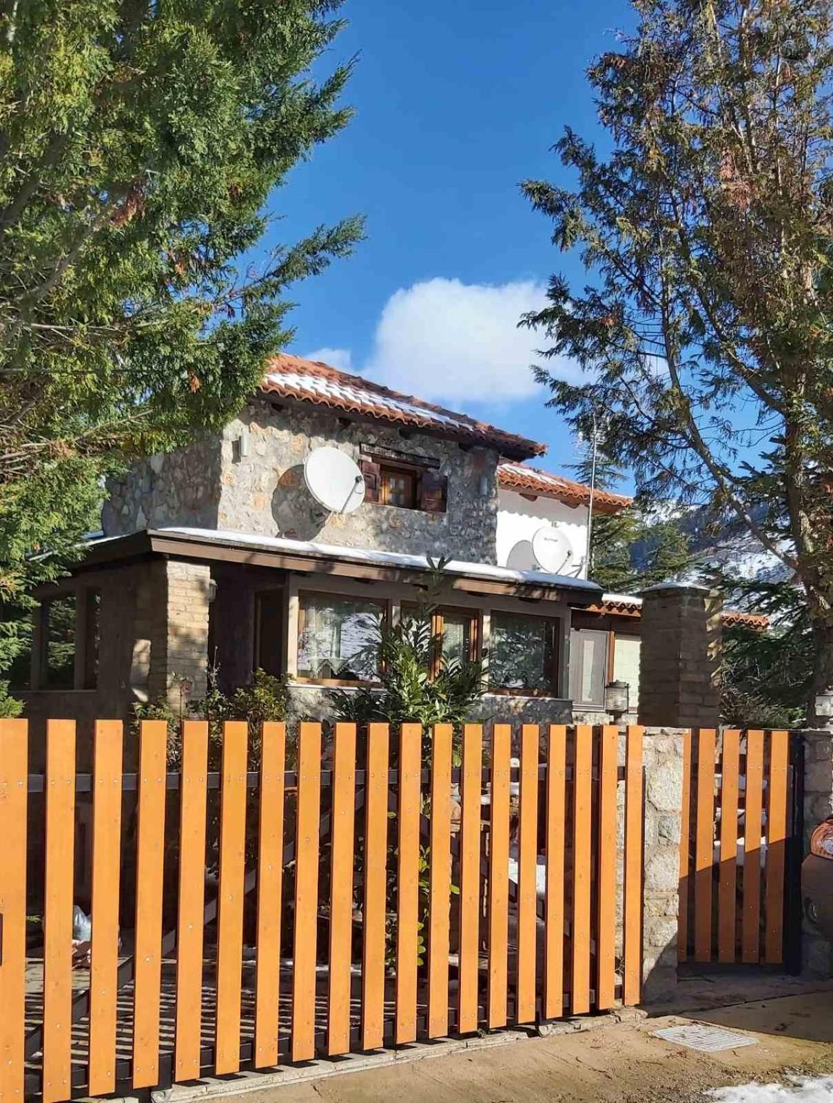 Livadi Chalet Arachova The Perfect Family Vacation المظهر الخارجي الصورة